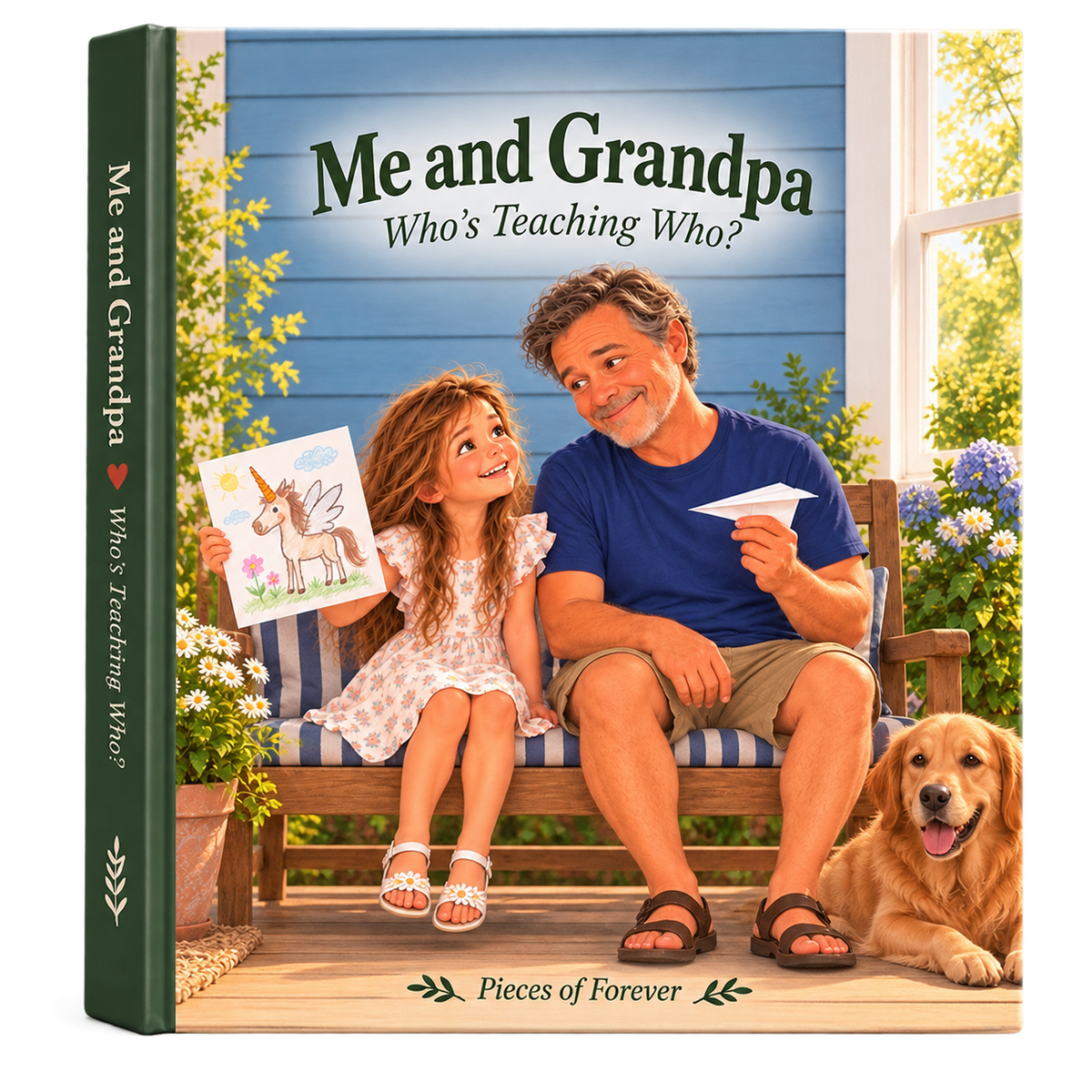 Me and Grandpa - Who’s Teaching Who?