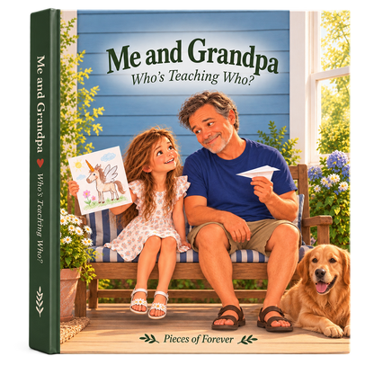 Me and Grandpa - Who’s Teaching Who?