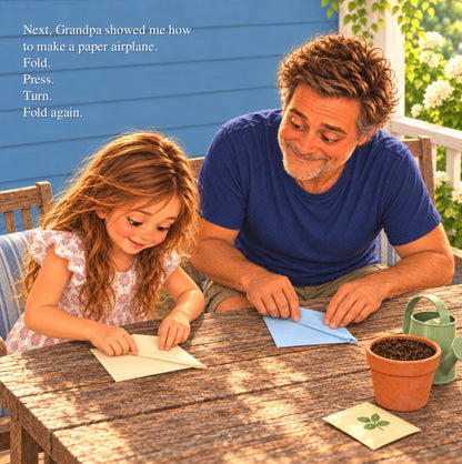 Me and Grandpa - Who’s Teaching Who?