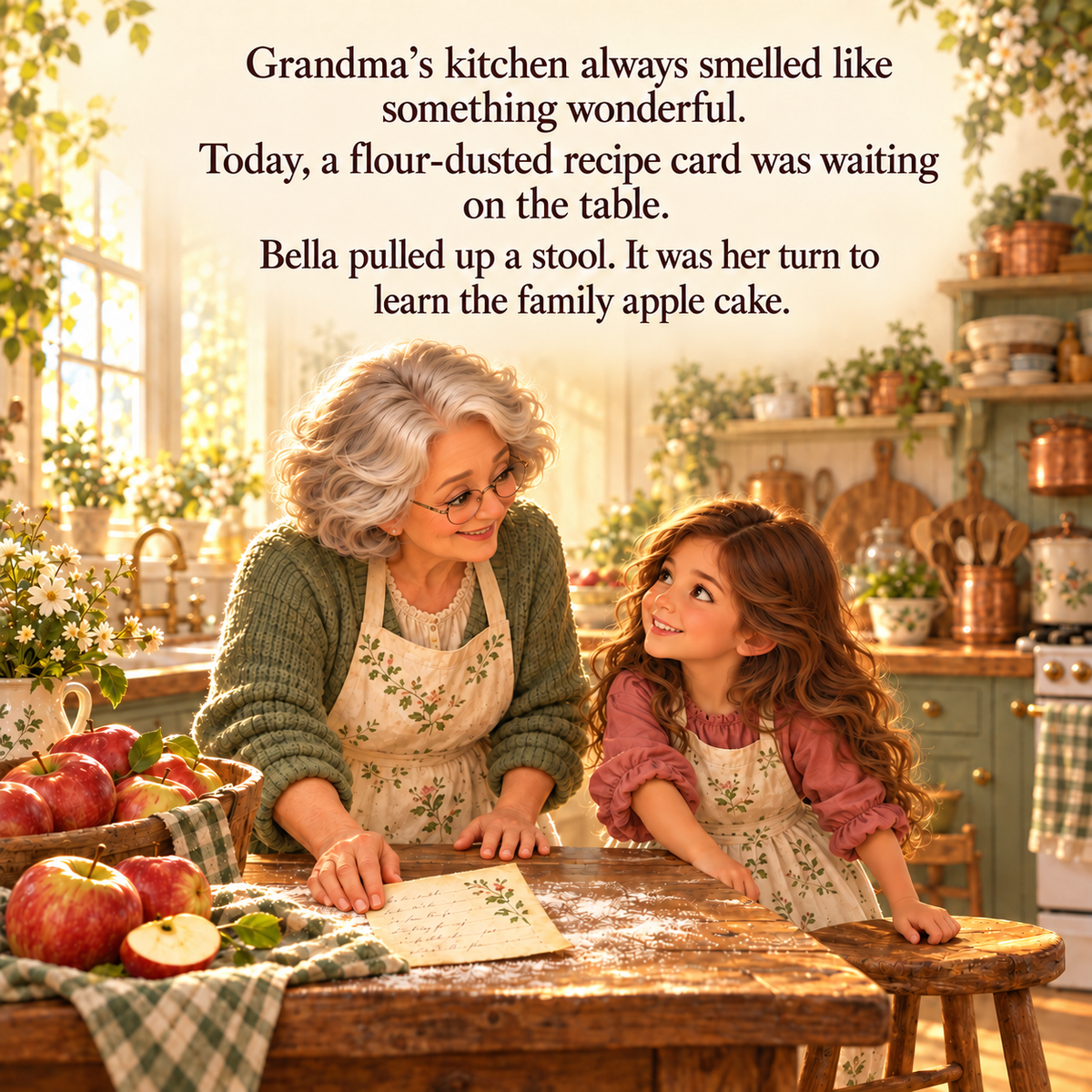 Grandma’s Secret Recipe
