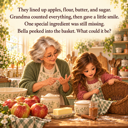 Grandma’s Secret Recipe