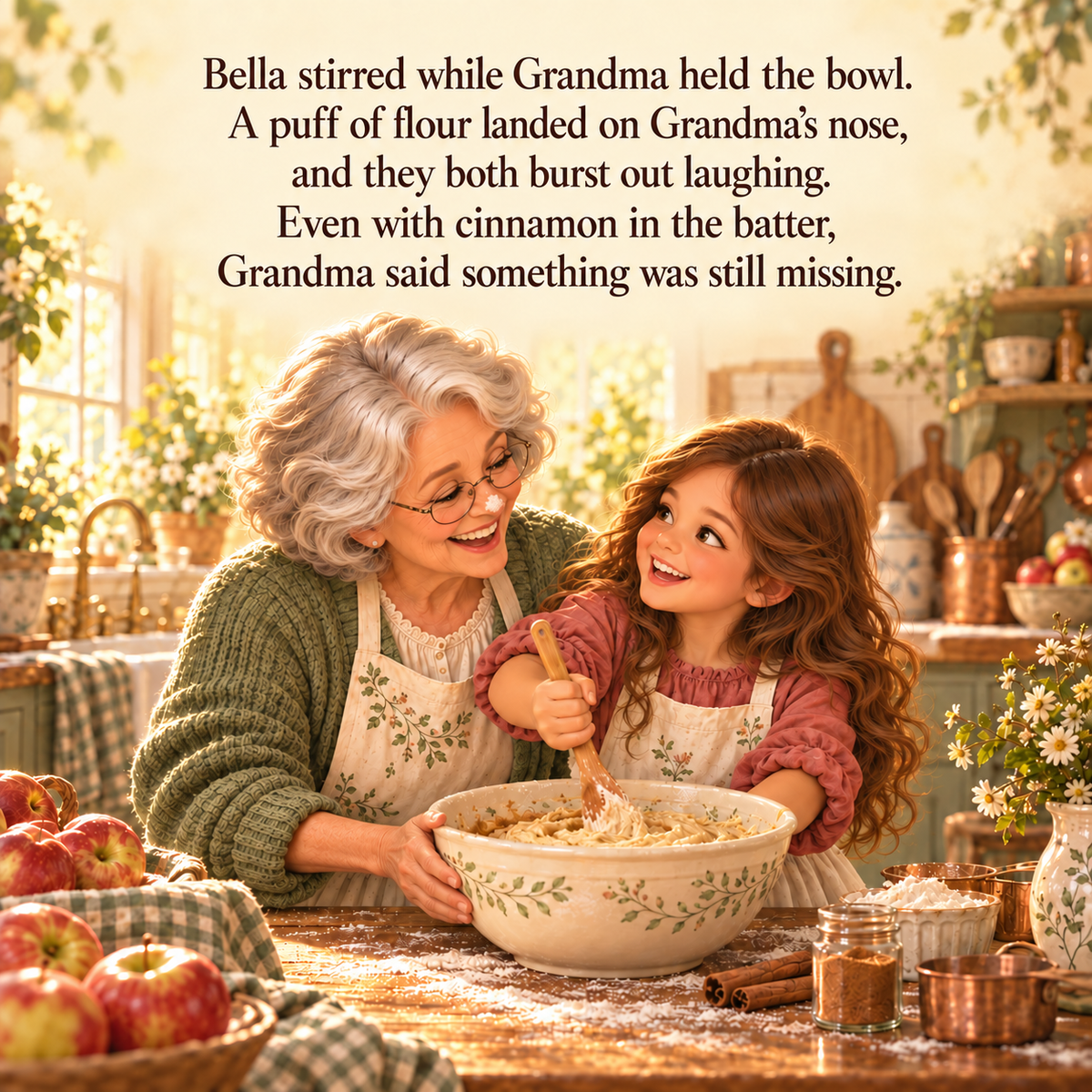 Grandma’s Secret Recipe