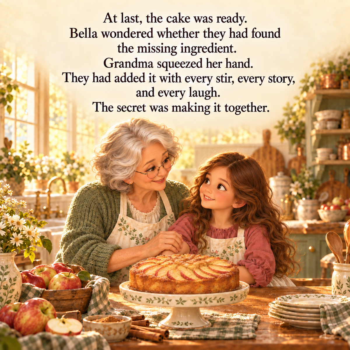 Grandma’s Secret Recipe