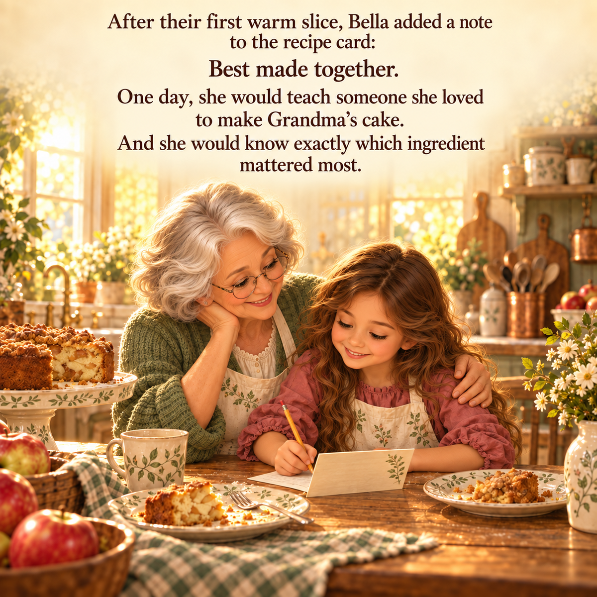 Grandma’s Secret Recipe