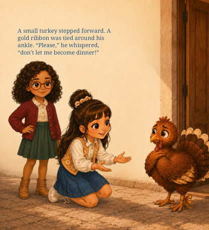 Bella and the Turkey Who Didn’t Want to Become Dinner