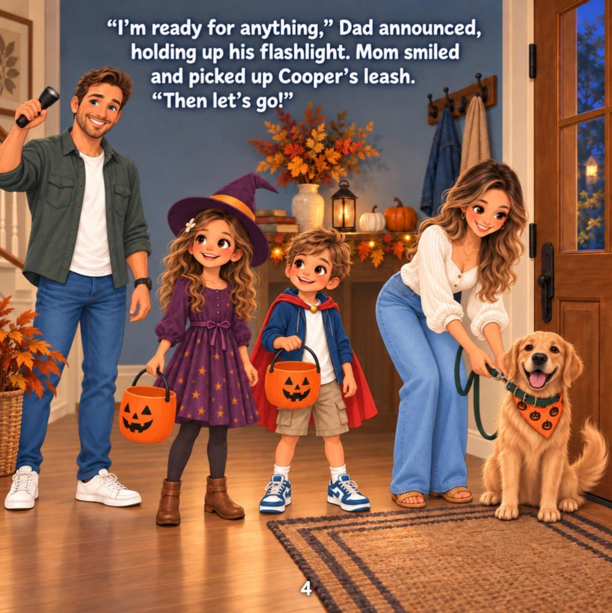 Cooper and the Halloween Ghost