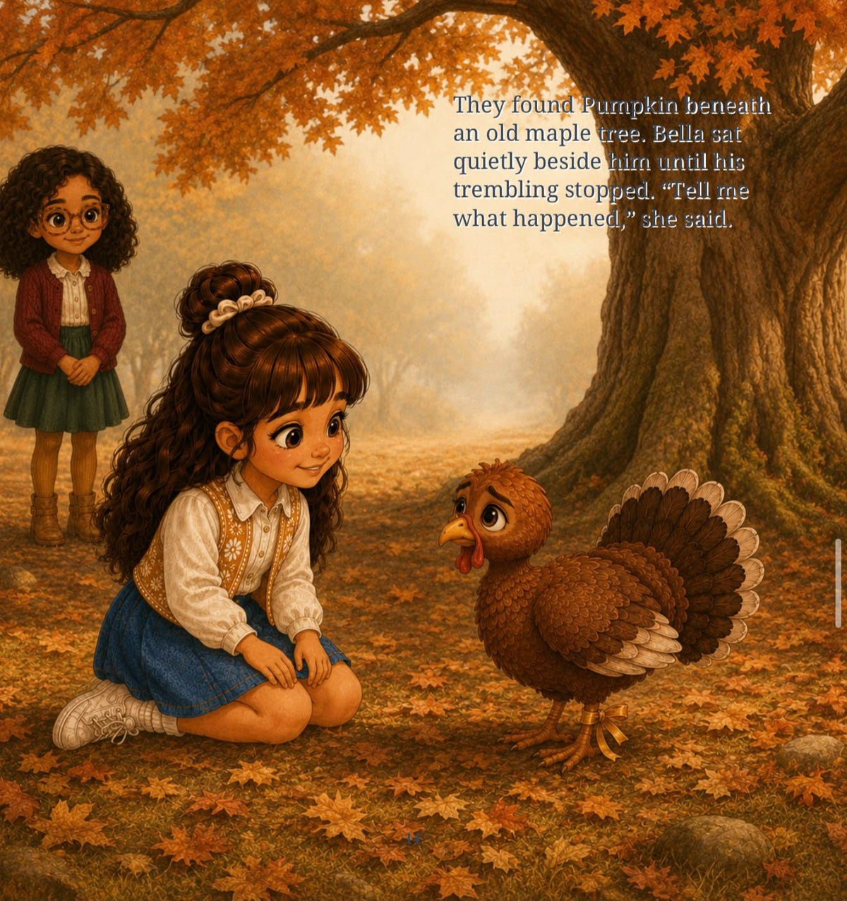 Bella and the Turkey Who Didn’t Want to Become Dinner