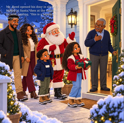 The Night Santa Knocked the Door