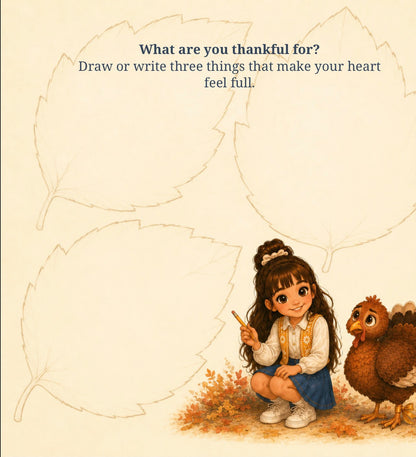 Bella and the Turkey Who Didn’t Want to Become Dinner