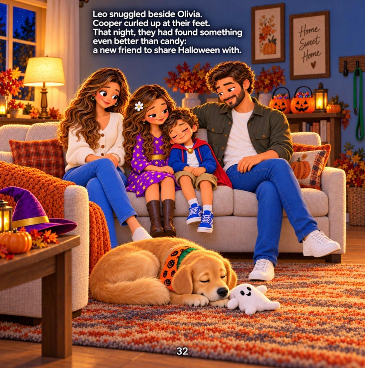 Cooper and the Halloween Ghost