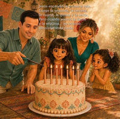 Rafaella and the Secret of the 7 Candles