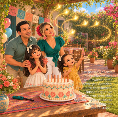 Rafaella and the Secret of the 7 Candles