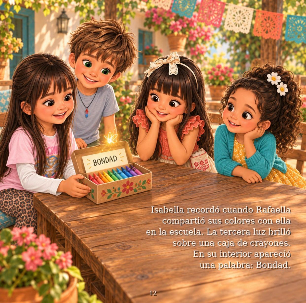 Rafaella and the Secret of the 7 Candles