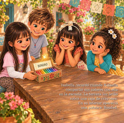 Rafaella and the Secret of the 7 Candles