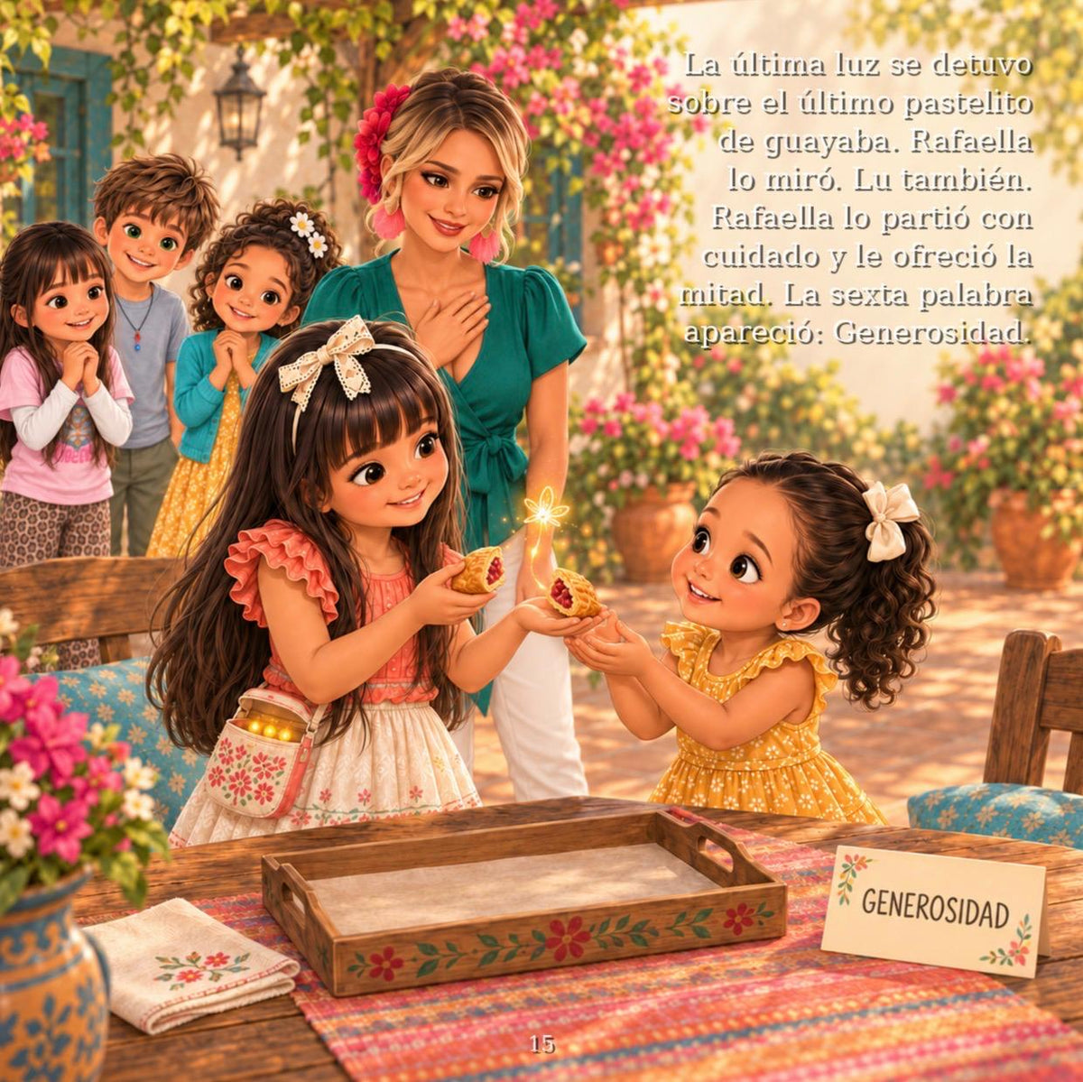 Rafaella and the Secret of the 7 Candles