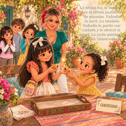Rafaella and the Secret of the 7 Candles