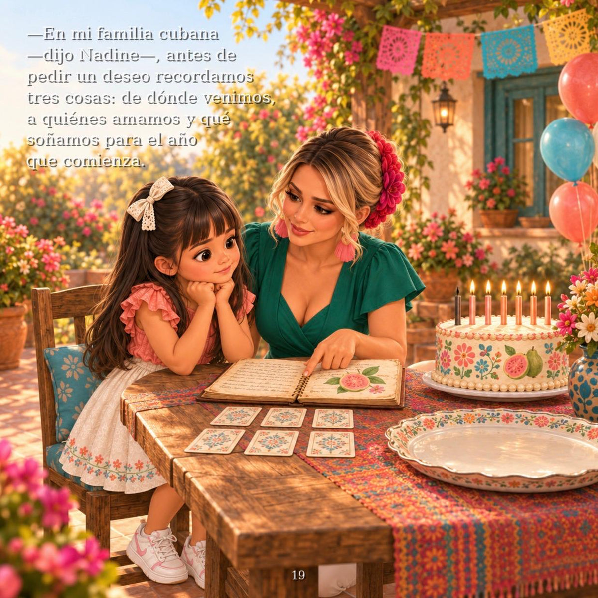 Rafaella and the Secret of the 7 Candles