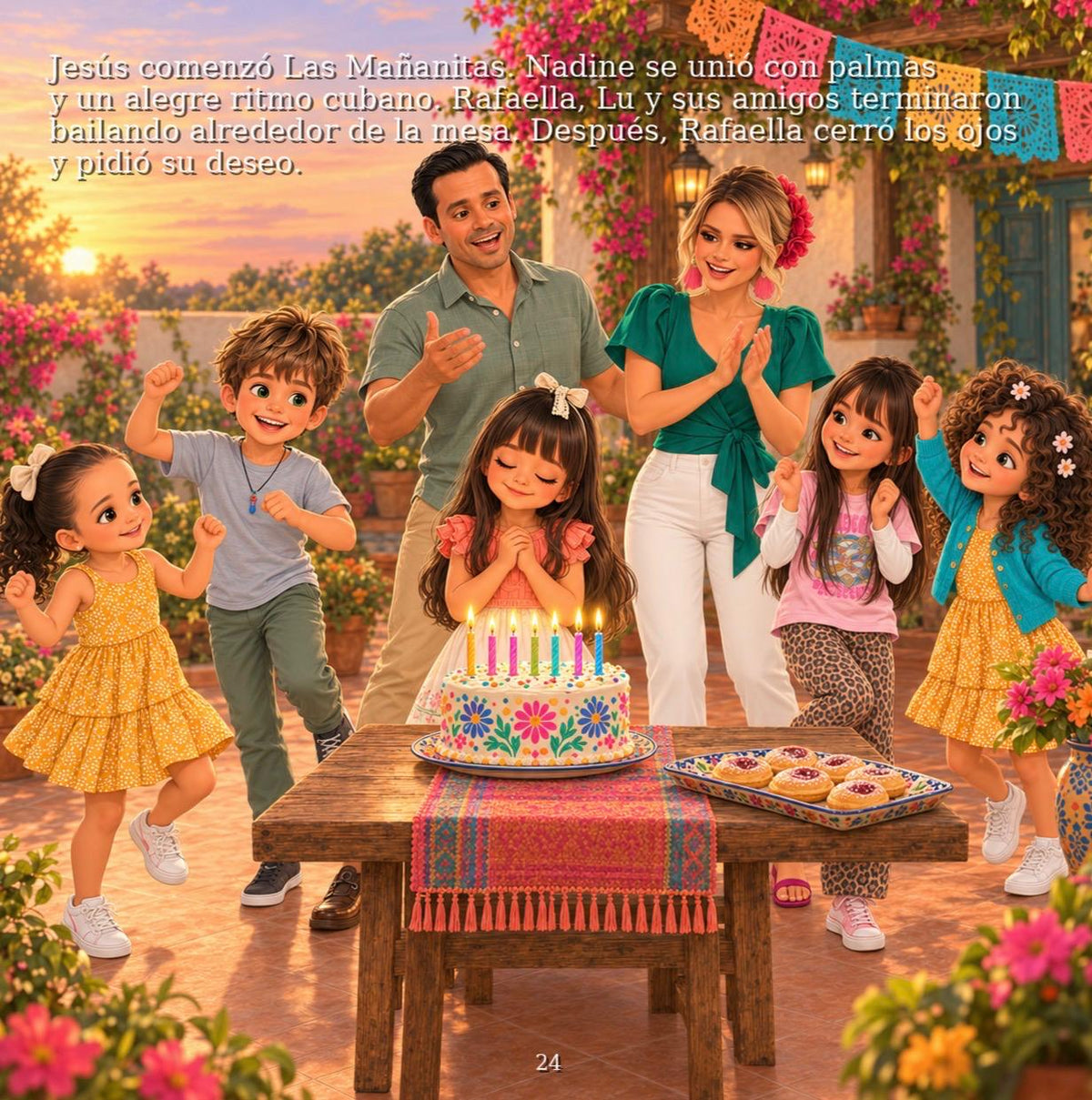 Rafaella and the Secret of the 7 Candles
