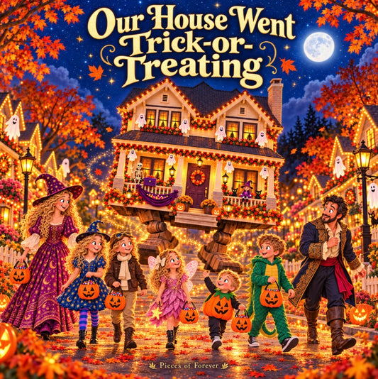 Our House Went Trick-or-Treating