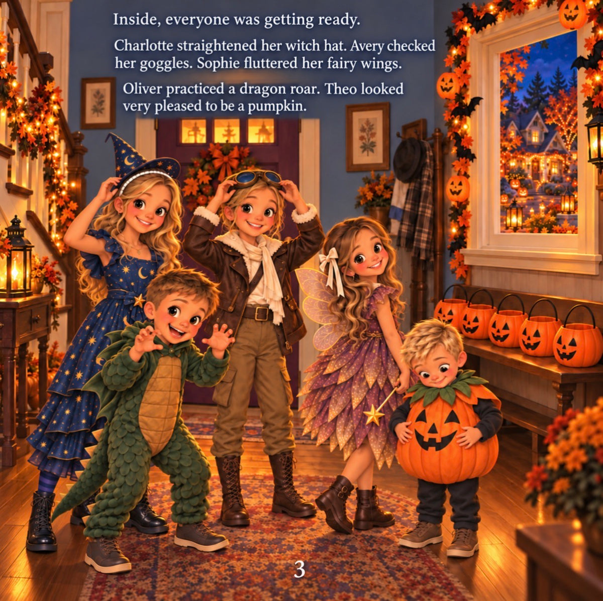 Our House Went Trick-or-Treating