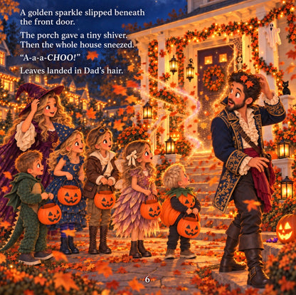 Our House Went Trick-or-Treating