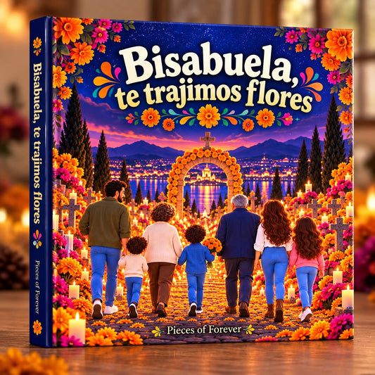 Bisabuela, Te Trajimos Flores