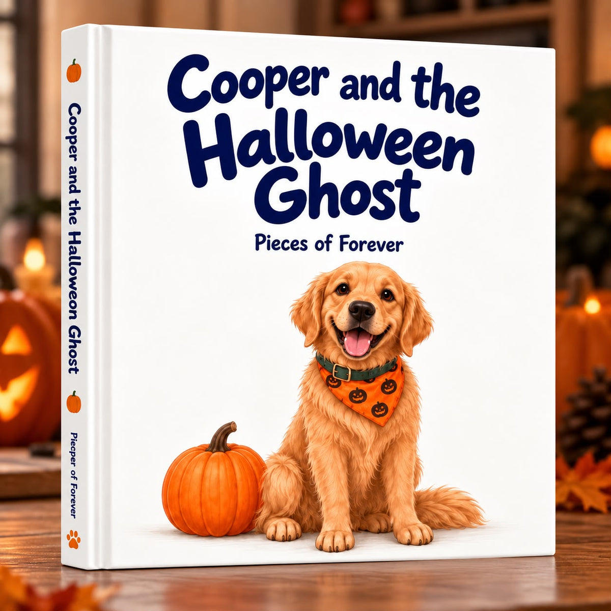 Cooper and the Halloween Ghost