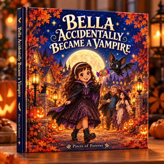 Bella Accidentally Became a Vampire