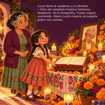 Abuelita, a donde van tus historias?