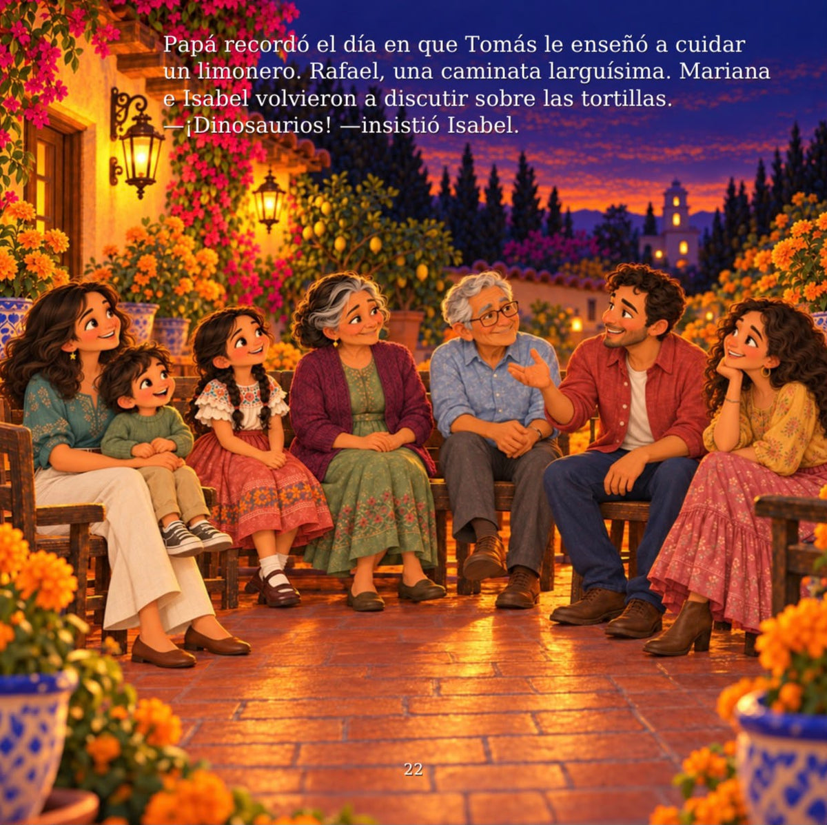 Abuelita, a donde van tus historias?