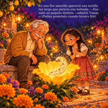 Abuelita, a donde van tus historias?