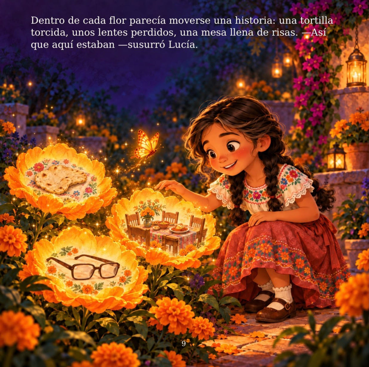 Abuelita, a donde van tus historias?