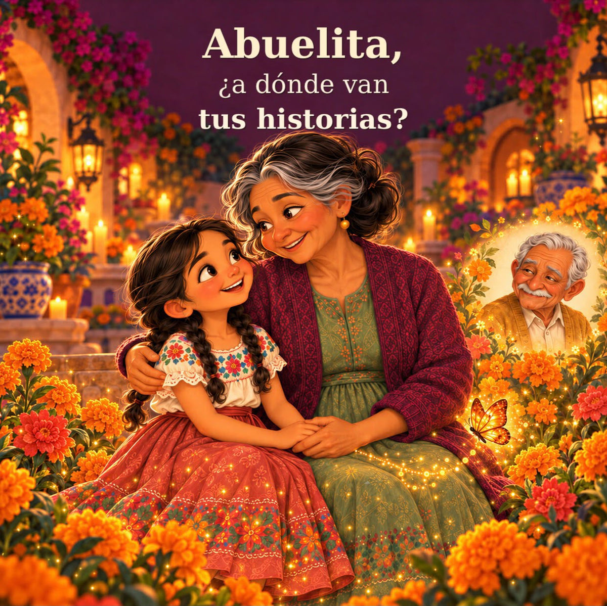 Abuelita, a donde van tus historias?