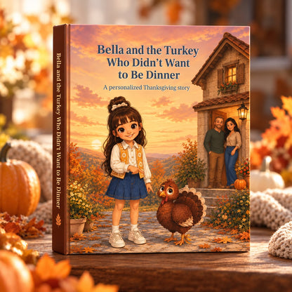Bella and the Turkey Who Didn’t Want to Become Dinner