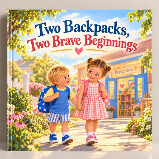Two Backpacks, Two Brave Beginnings