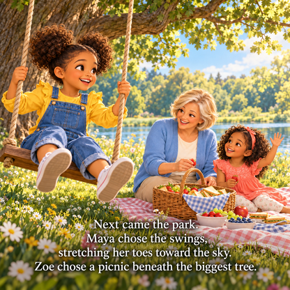 Grandma and Me: Our Perfect Day