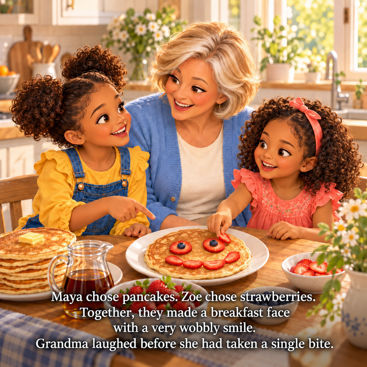 Grandma and Me: Our Perfect Day