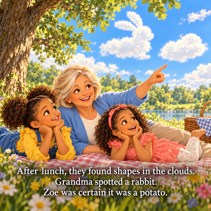 Grandma and Me: Our Perfect Day