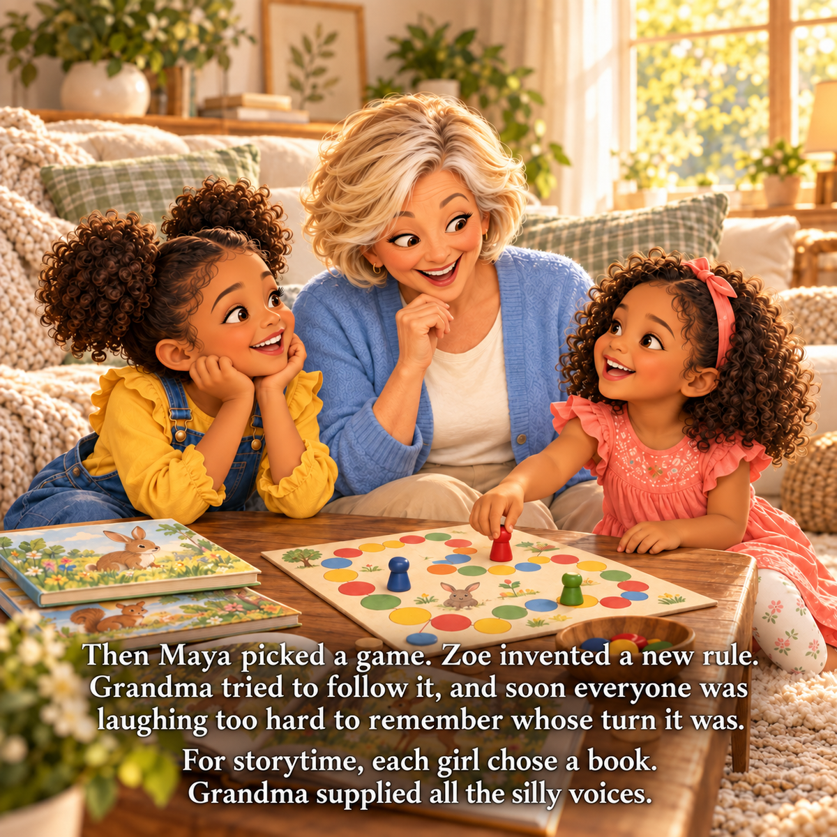 Grandma and Me: Our Perfect Day