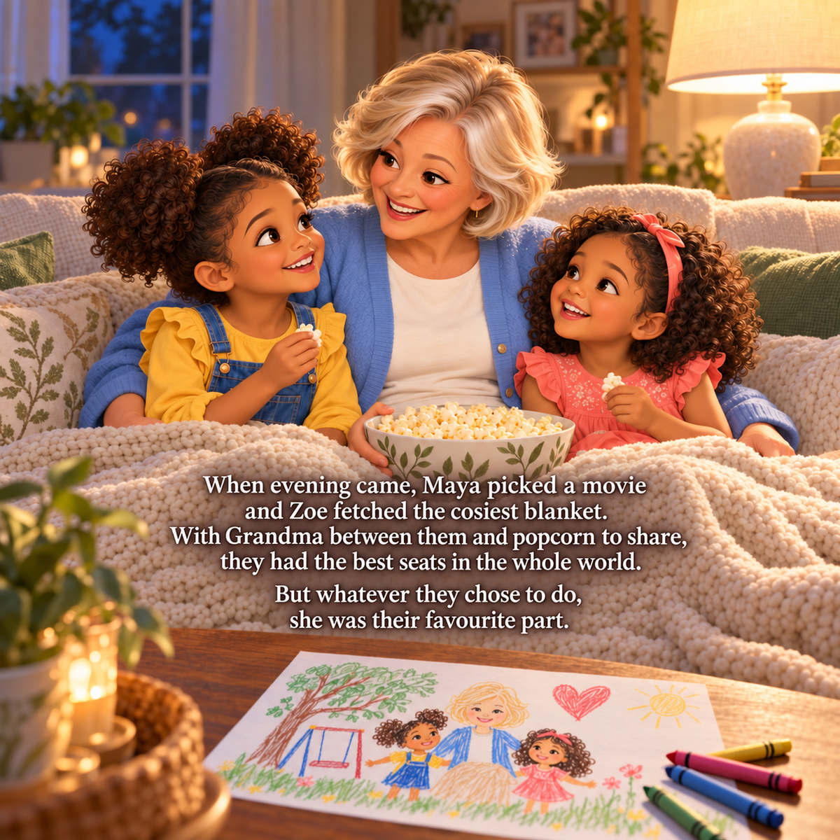 Grandma and Me: Our Perfect Day