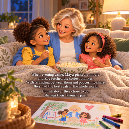Grandma and Me: Our Perfect Day