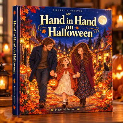 Hand-in-Hand on Halloween