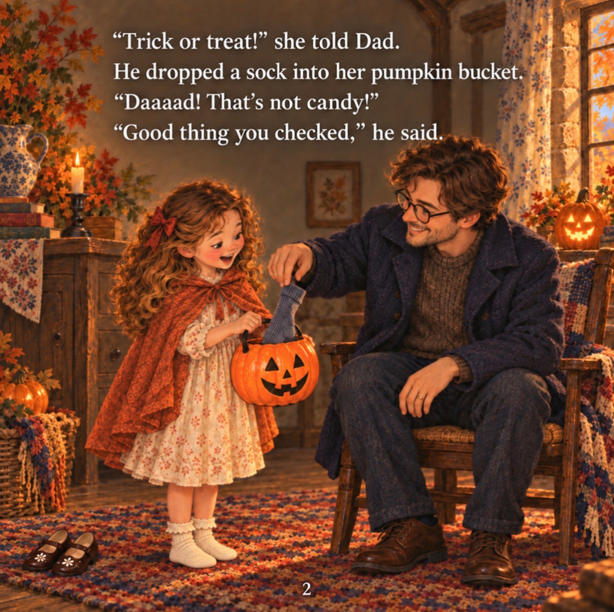 Hand-in-Hand on Halloween