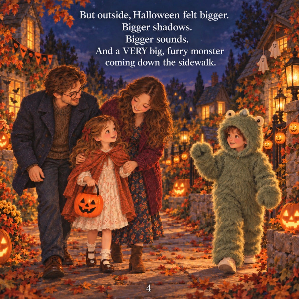 Hand-in-Hand on Halloween