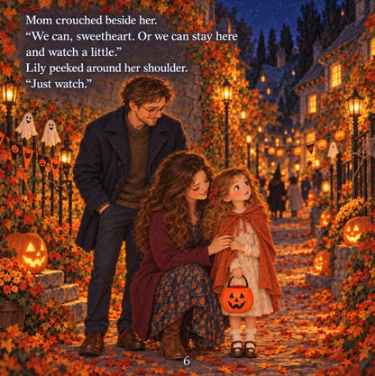Hand-in-Hand on Halloween