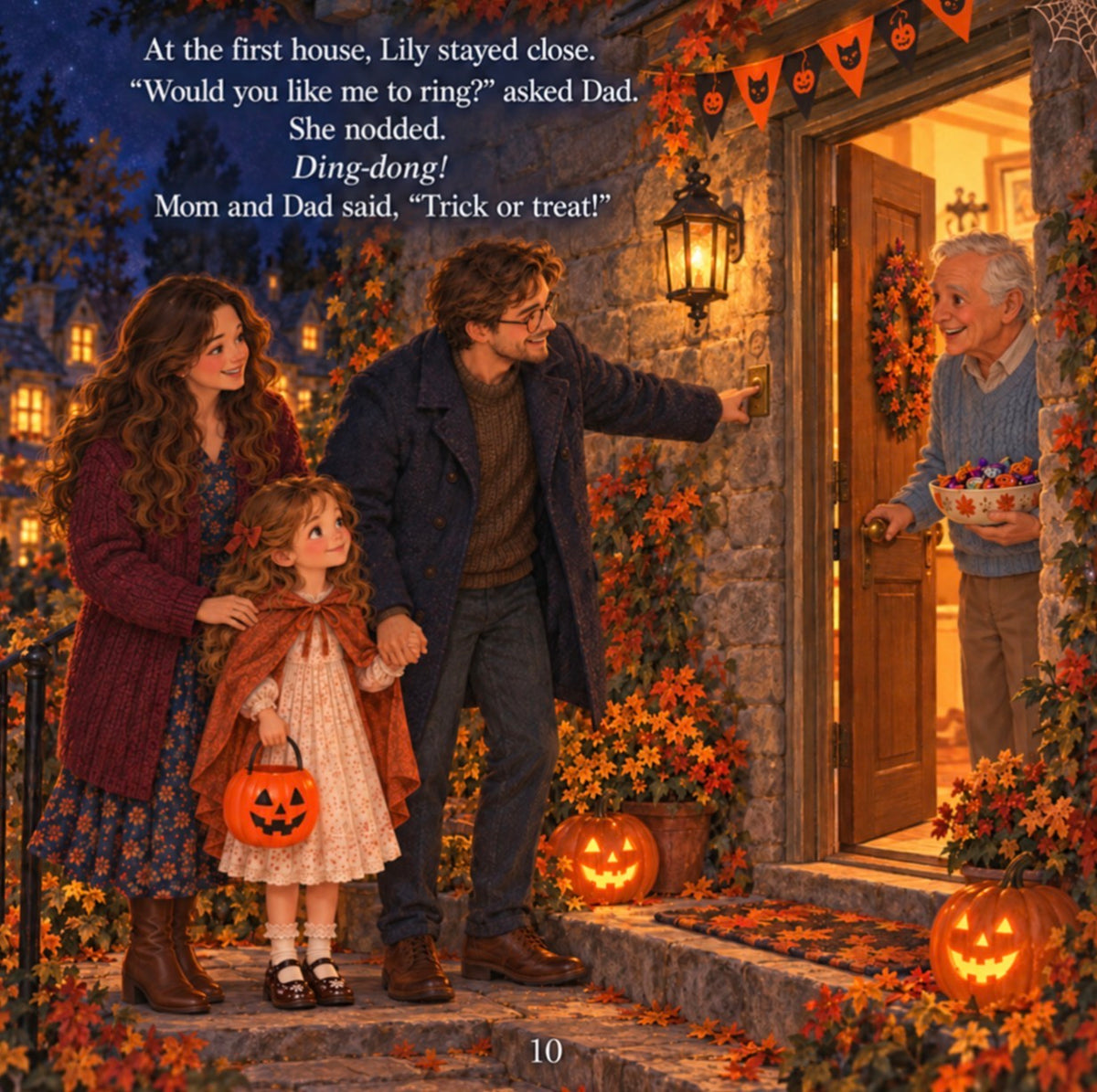 Hand-in-Hand on Halloween