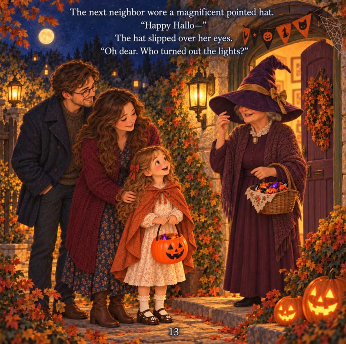 Hand-in-Hand on Halloween