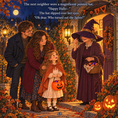Hand-in-Hand on Halloween