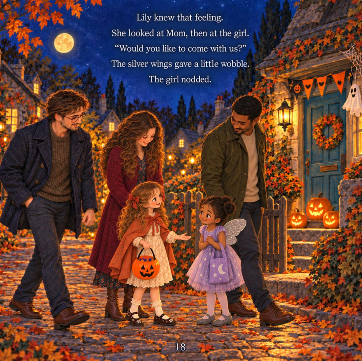Hand-in-Hand on Halloween