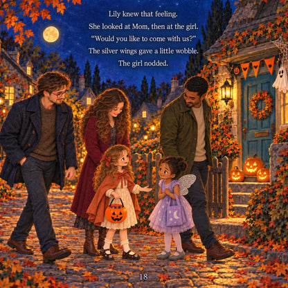 Hand-in-Hand on Halloween